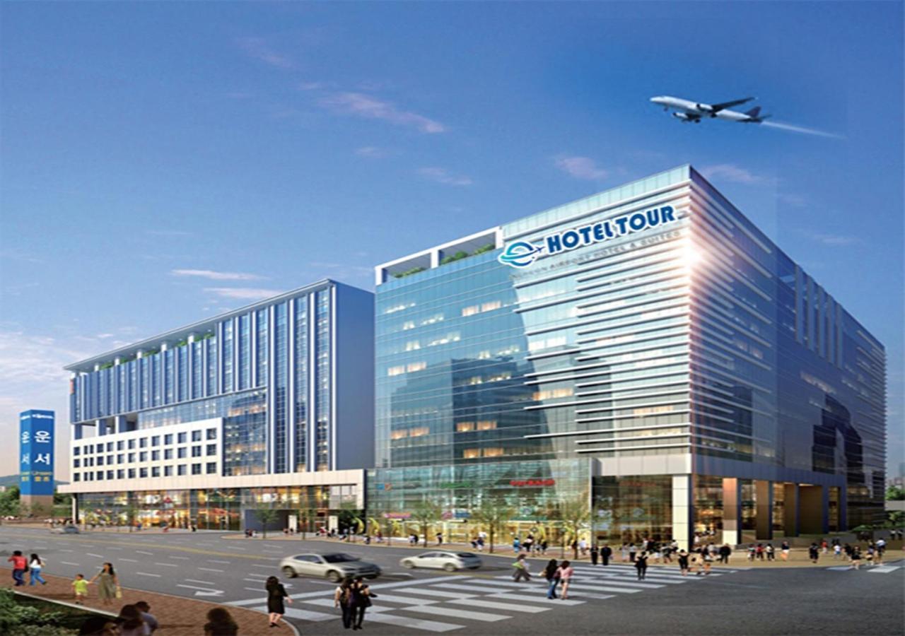 Hotel Tour Incheon Airport Hotel & Suites Экстерьер фото